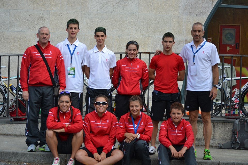 Campeonato de Espa&ntilde;a de Deporte Escolar de Triatl&oacute;n